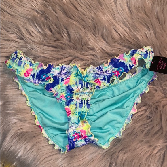 Victoria Secret Swim Bottom- XS - Picture 2 of 4